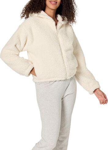 PJ Salvage Women's Loungewear Fuzzy Hoody in Saudi Arabia