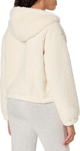 PJ Salvage Women's Loungewear Fuzzy Hoody in Saudi Arabia