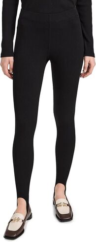 DONNI. Women's Rib Stirrup Leggings in Saudi Arabia