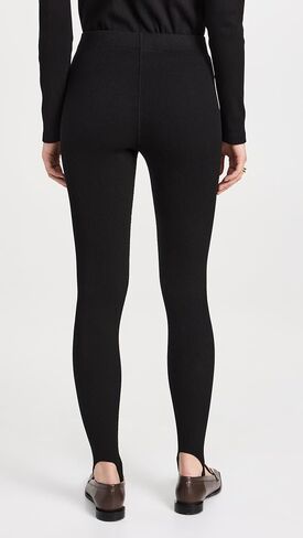 DONNI. Women's Rib Stirrup Leggings in Saudi Arabia
