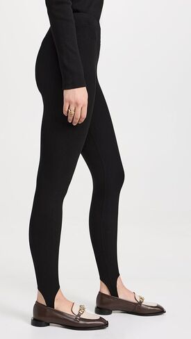 DONNI. Women's Rib Stirrup Leggings in Saudi Arabia
