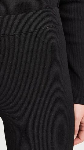 DONNI. Women's Rib Stirrup Leggings in Saudi Arabia