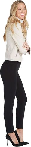 SPANX Women's Backseam Skinny Pants, Classic Black, S in Saudi Arabia