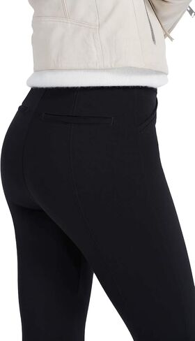 SPANX Women's Backseam Skinny Pants, Classic Black, S in Saudi Arabia
