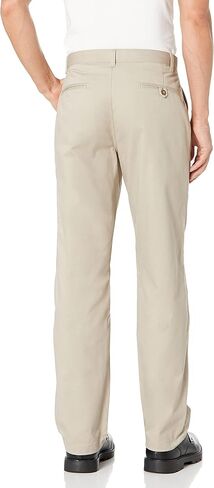 IZOD Men's Classic Fit Flat Front Twill Pant in Saudi Arabia