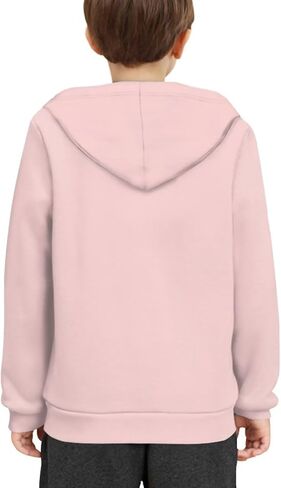 ZFRXIGN Hoodies Youth for Girls Boys Kids 6-16 Years Long Sleeve Hooded Sweatshirt with Pockets Teenage in Saudi Arabia