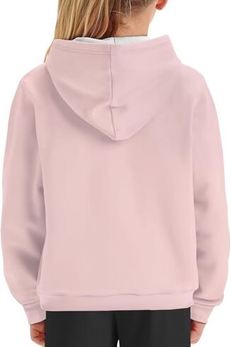 ZFRXIGN Hoodies Youth for Girls Boys Kids 6-16 Years Long Sleeve Hooded Sweatshirt with Pockets Teenage in Saudi Arabia
