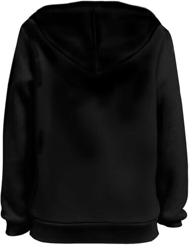 ZFRXIGN Hoodies Youth for Girls Boys Kids 6-16 Years Long Sleeve Hooded Sweatshirt with Pockets Teenage in Kuwait