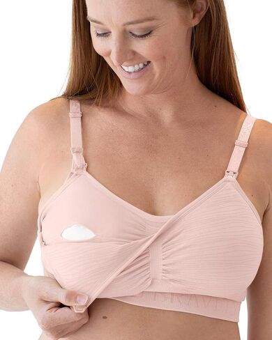 Kindred Bravely 2-Pack Hands Free Pumping Bra Bundle (Pink and Black, Medium) in Saudi Arabia