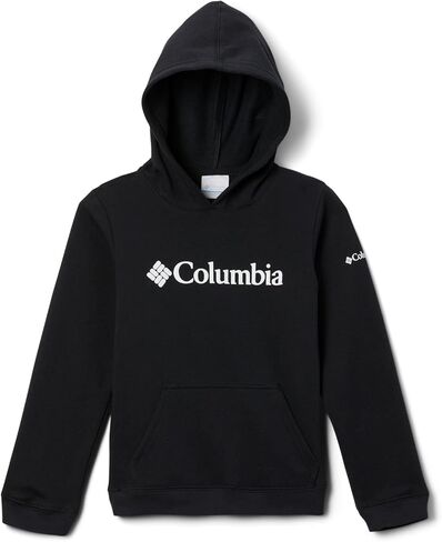 Columbia Youth Unisex Trek Hoodie, Black, Small in Saudi Arabia