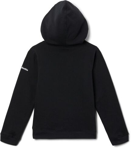 Columbia Youth Unisex Trek Hoodie, Black, Small in Saudi Arabia