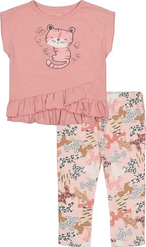Kids Headquarters girls 2 Pieces Legging Set in Saudi Arabia