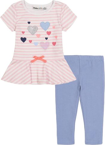 Kids Headquarters girls 2 Pieces Legging Set in Saudi Arabia