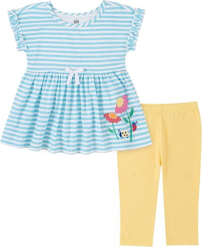 Kids Headquarters girls 2 Pieces Legging Set in Saudi Arabia