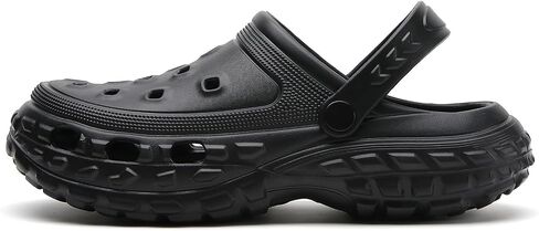 Men's and Women's Garden Shoes Slip-on Clogs Water Beach Pool Sandals with Adjustable Heel Strap Outdoor Casual Slippers in Saudi Arabia