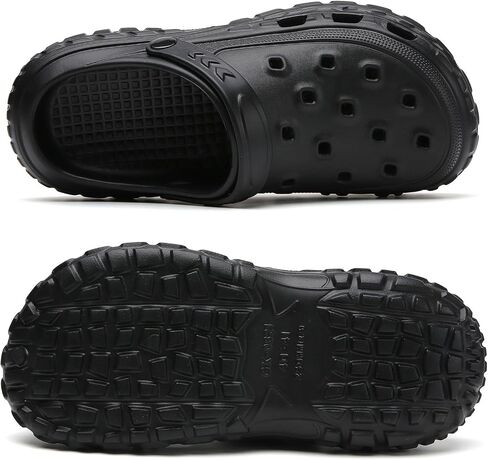 Men's and Women's Garden Shoes Slip-on Clogs Water Beach Pool Sandals with Adjustable Heel Strap Outdoor Casual Slippers in Saudi Arabia