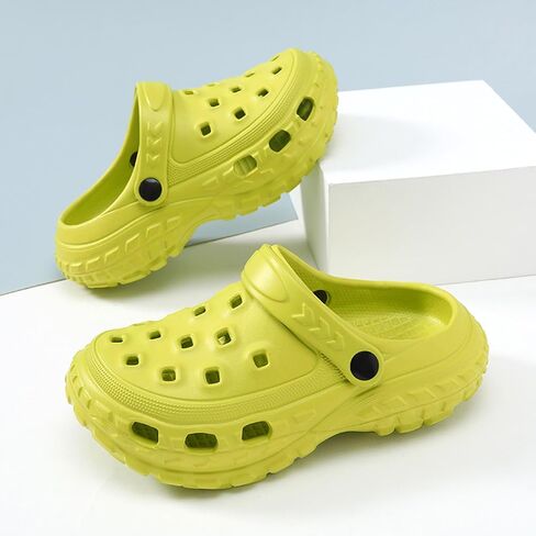 Men's and Women's Garden Shoes Slip-on Clogs Water Beach Pool Sandals with Adjustable Heel Strap Outdoor Casual Slippers in Saudi Arabia