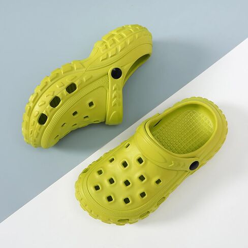 Men's and Women's Garden Shoes Slip-on Clogs Water Beach Pool Sandals with Adjustable Heel Strap Outdoor Casual Slippers in Saudi Arabia