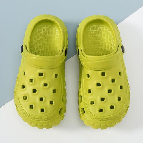 Men's and Women's Garden Shoes Slip-on Clogs Water Beach Pool Sandals with Adjustable Heel Strap Outdoor Casual Slippers in Saudi Arabia