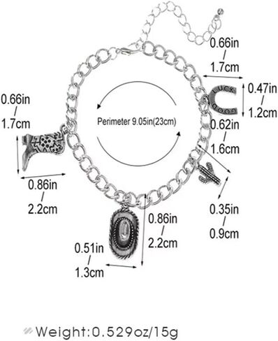 تشانغ تألق الغربية كاوبوي سوار متعدد الطبقات جلدية بوهو متعدد الطبقات خمر راعية البقر قبعة الأحذية أساور للنساء الرجال الغرب عطلة حزب مجوهرات هدايا in Kuwait