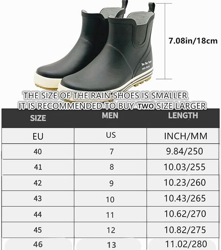 Men's Waterproof Leather Hiking Boots with Fur Lining and Rubber Sole, Warm and Comfortable Outdoor Shoes for Trekking, Climbing (Black, Adult, Men, 11, Numeric, US Footwear Size System, Wide) in Saudi Arabia