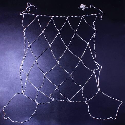 حجر الراين الجسم سلسلة مجوهرات بيكيني سلسلة التنانير مثير الجسم مجوهرات الذهب المنسوجة الهذيان ملهى ليلي حزب البطن سلسلة للنساء in Kuwait