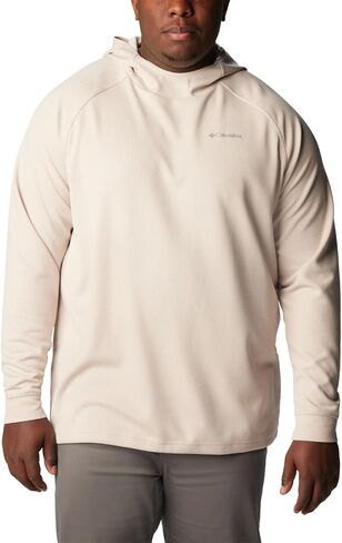 Columbia Men's Black Mesa Waffle Knit Hoodie in Saudi Arabia