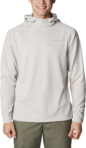 Columbia Men's Black Mesa Waffle Knit Hoodie in Saudi Arabia