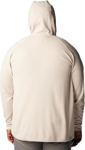 Columbia Men's Black Mesa Waffle Knit Hoodie in Saudi Arabia
