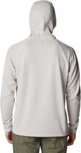 Columbia Men's Black Mesa Waffle Knit Hoodie in Saudi Arabia