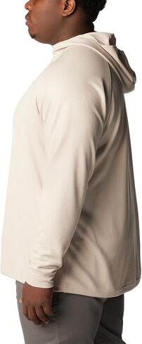 Columbia Men's Black Mesa Waffle Knit Hoodie in Saudi Arabia