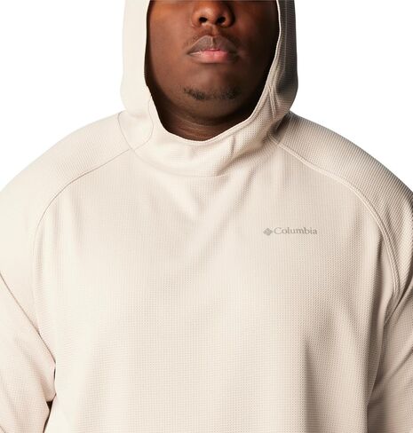 Columbia Men's Black Mesa Waffle Knit Hoodie in Saudi Arabia