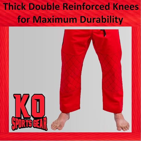 – Adult Gi Uniform Set, BJJ Jiu Jitsu Gi, Kimono and Pants, Pre-Shrunk in Saudi Arabia