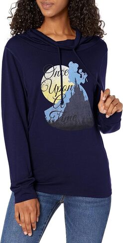 Disney Princesses Wide Somewhere Women's Cowl Neck Long Sleeve Knit Top in Saudi Arabia