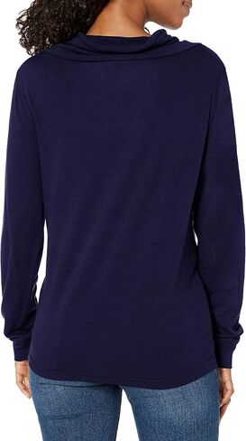 Disney Princesses Wide Somewhere Women's Cowl Neck Long Sleeve Knit Top in Saudi Arabia