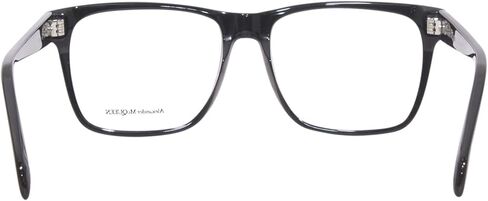 إطار نظارات رجالي أسود من Alexander McQueen AM0282O مقاس 55/16/150, أسود, 55-16-150 in Kuwait