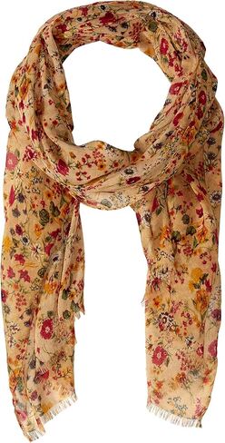 Patricia Nash Womens Scarf Prairie Rose 2 One Size in Saudi Arabia