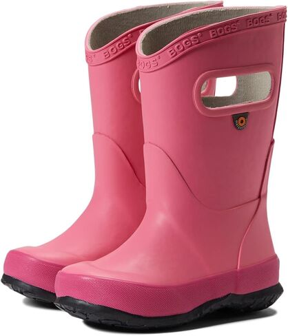 BOGS Rainboot Solid (طفل صغير/طفل صغير/طفل كبير) وردي 1 طفل صغير M in Saudi Arabia