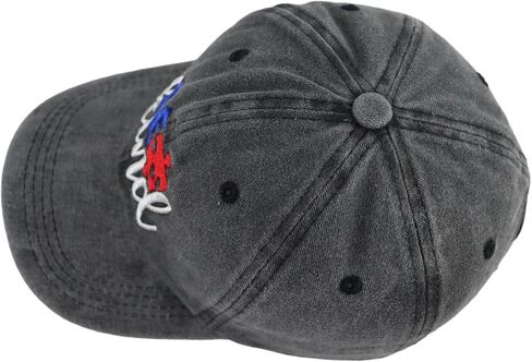 قبعة بيسبول للنساء من Be Kind، قبعة قطنية مطرزة وقابلة للتعديل للتوعية بمرض التوحد in Kuwait