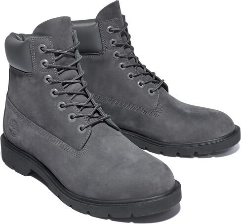 Timberland Men's 6 Inch Basic Waterproof Boots with Padded Collar in Saudi Arabia