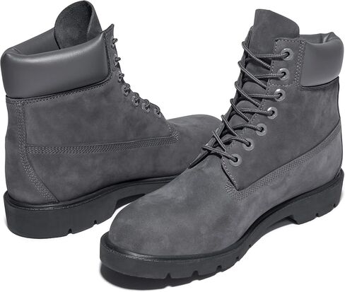 Timberland Men's 6 Inch Basic Waterproof Boots with Padded Collar in Saudi Arabia