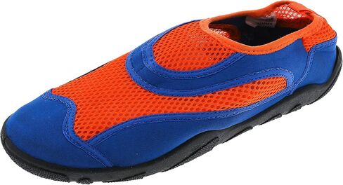 مجموعة أحذية Capelli New York للرجال من النيوبرين والشبكة المائية باللون الأزرق in Kuwait