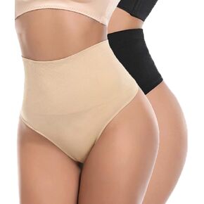 Womens Shapewear Control Panties High Waist Shaping Underwear Shapewear Thong
