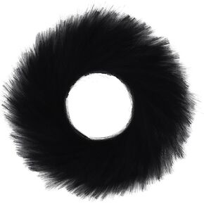 22" Pampas Grass Wreaths, Orange Faux Pampas Wreaths Boho Home Decor Artificial Pampas Wreaths for Front Door Pampas Wreaths for Farmhouse Bathroom Party Tabletop Arrangement