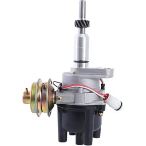 Ignition Distributor Compatible for 1984 Toyota 4Runner / 1982-1990 Toyota Pickup / 1982-1984 Celica 2.4L w/Cap and Rotor kit Replacement 1910035120 in Saudi Arabia