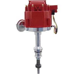 New HEI Distributor Fits Compatible With V8 SBF 302 5.0 1986-1994 EFI Compatible With Carbed Conversions Long Shaft 1.5 Inch From Gear to Shaft End