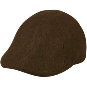 Fashionable Solid Color Unisex Duck Bill Newsboy Ivy Cap