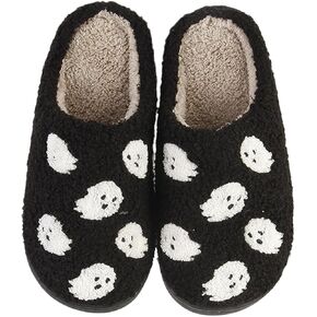 Dachshund Dog Slippers For Women Men Cute Animal Cartoon Ladybug Butterfly Cat Slippers Slides Memory Foam Slip On House Shoes