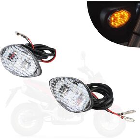 Motorcycle Turn Signals for GROM MSX125,Front Turn Signal Light Blinkers for Grom 125/MSX125 2013-2022
