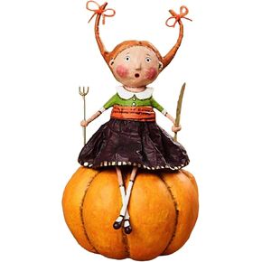 Lori Mitchell Prissy Pumpkin Eater Figurine 6" in Saudi Arabia